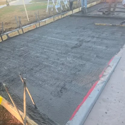 Driveway wide formed