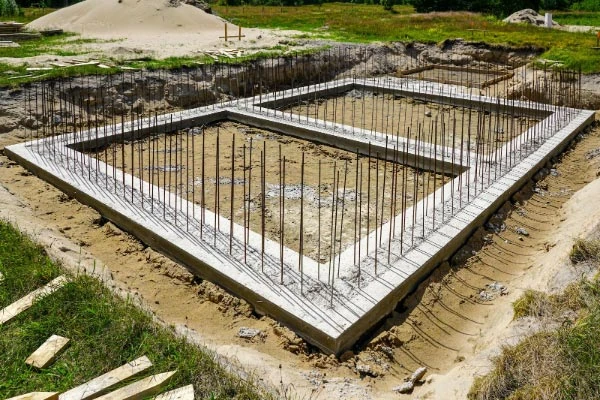 Foundation rebar cage hires