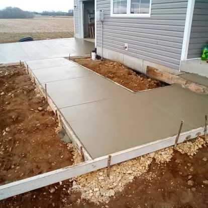 Pad formed sidehouse