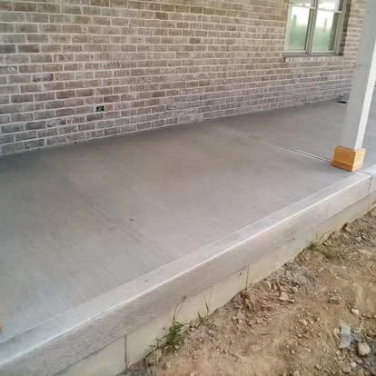 Walkway brick house